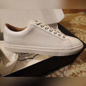 Thursday Men's White Premier Low Top Sneakers. NEW.